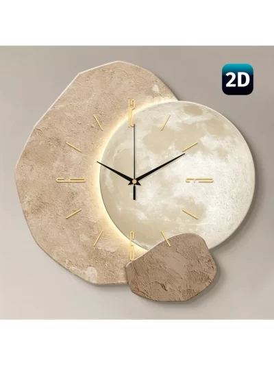 Moon Phase Design - Quiet Quartz Movement