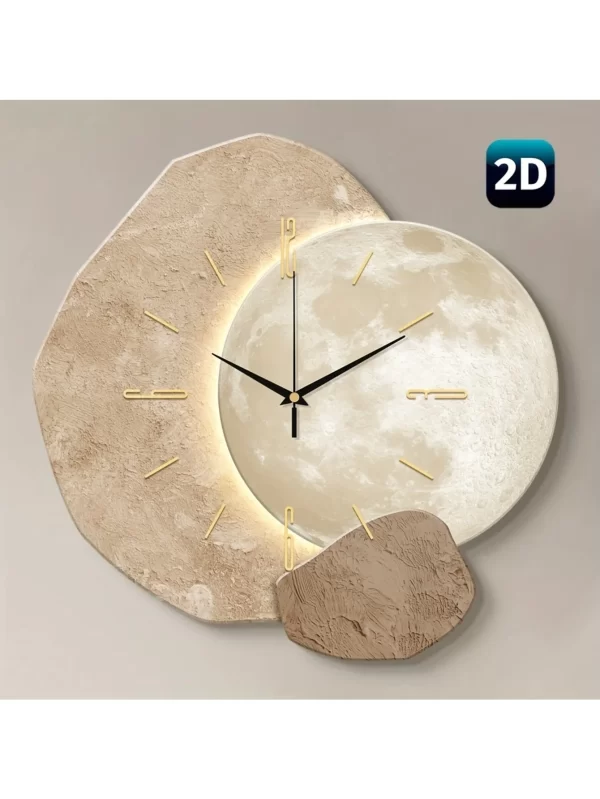 Moon Phase Design - Quiet Quartz Movement