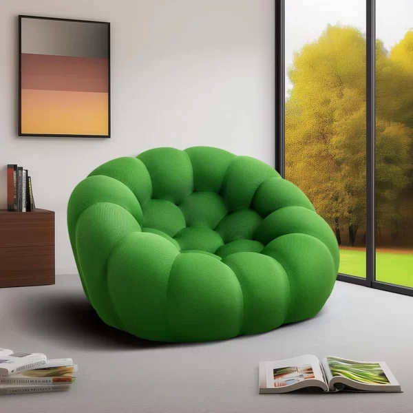 47'' Bubble Sofa, Oversized Single Lazy Sofa