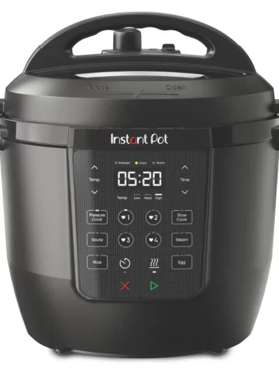 Instant Pot RIO Chef Series 6 Qt Pressure Cooker and Multi-Cooker