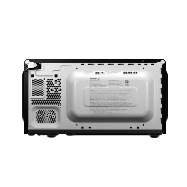 Compact 0.7 Cu ft Countertop Microwave Oven 700 Watts LED Display Kitchen - Image 4