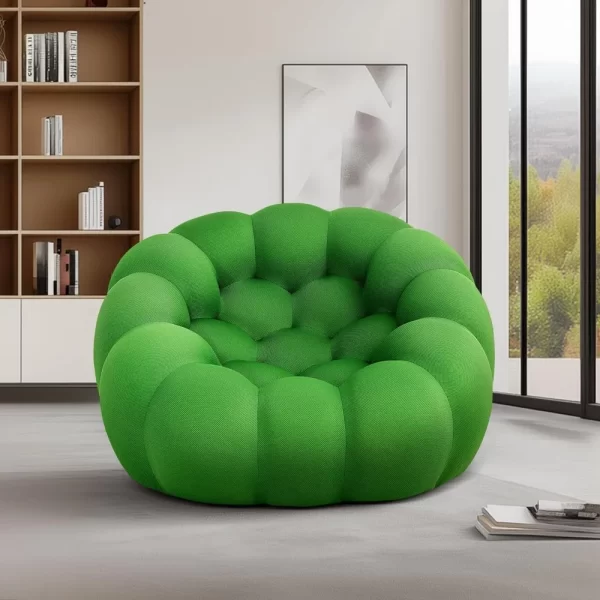 47'' Bubble Sofa, Oversized Single Lazy Sofa - Image 2