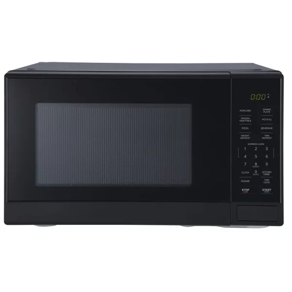 1000W Countertop Microwave Oven 1.1 Cu Ft with 10 Power Levels One Touch Cooking Safety Lock Express Cook Defrost LED Display - Image 2