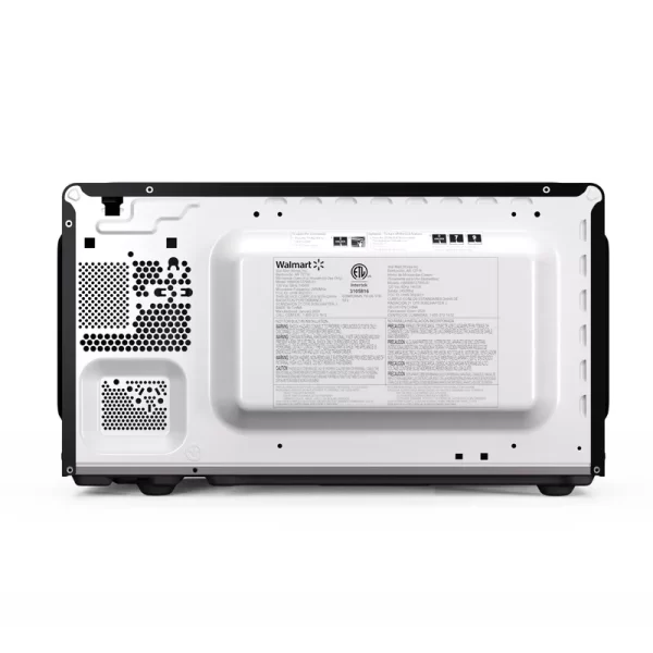 900W Stainless Steel Countertop Microwave Oven 0.9 Cu ft Touch Control 6 Auto Cook Menus Child Safety Lock Timer Defrost - Image 4
