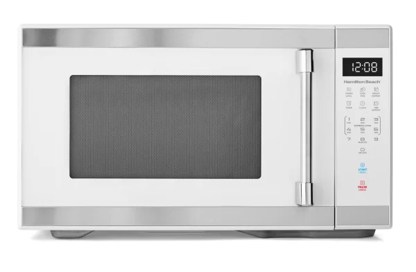 Brand Hamilton Beach 1.1 cu ft Black Microwave Oven, Stainless Steel Countertop Model - Image 8