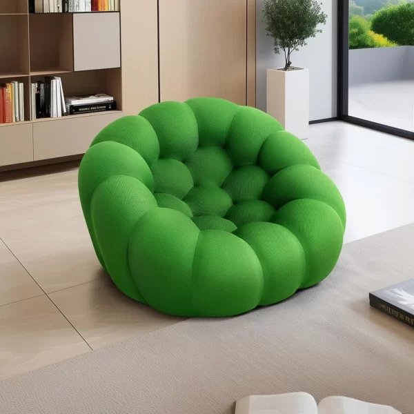 47'' Bubble Sofa, Oversized Single Lazy Sofa - Image 3