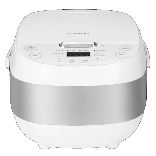 CUCKOO CR-0605F 6-Cup (Uncooked) / 12-Cup (Cooked)  Rice Cooker with Nonstick Inner Pot, 13 Menu Options