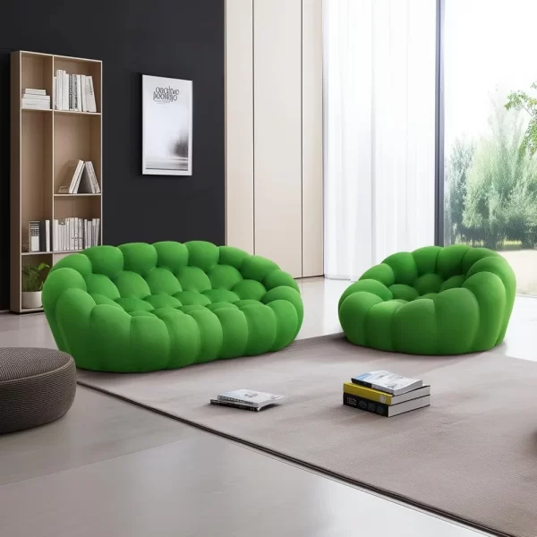 47'' Bubble Sofa, Oversized Single Lazy Sofa - Image 4