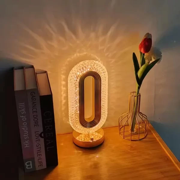3 Color Dimmable with Touch Control Table Lamp - Image 5