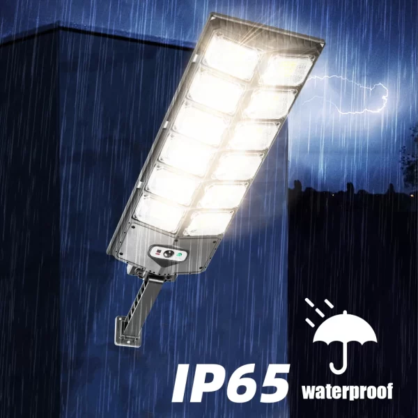 504 LED Powerful Solar Motion Sensor External Waterproof Outdoor Light - Image 4