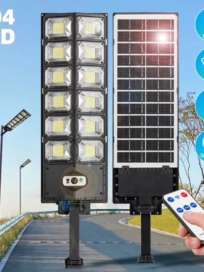 504 LED Powerful Solar Motion Sensor External Waterproof Outdoor Light