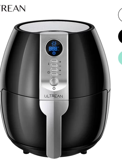 ULTREAN 4L 360°Baking Convection Oven Deep Fryer with Touch Control