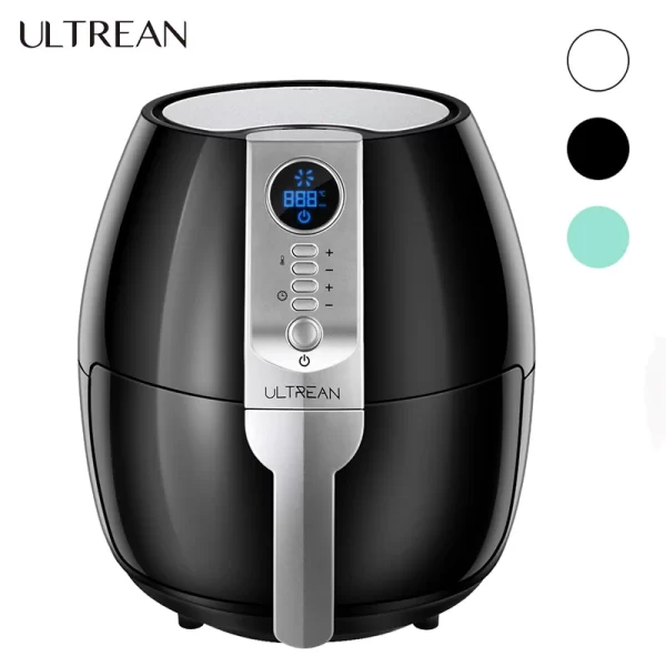 ULTREAN 4L 360°Baking Convection Oven Deep Fryer with Touch Control