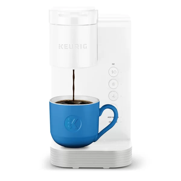 Keurig K-Express Essentials Red Single-Serve K-Cup Pod Coffee Maker - Image 11