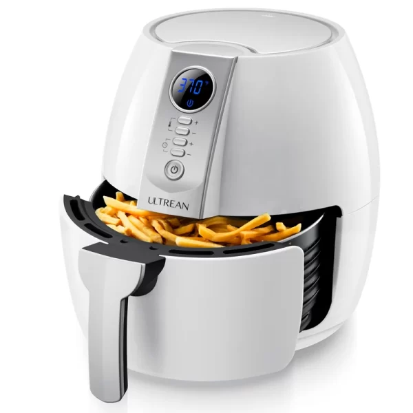 ULTREAN 4L 360°Baking Convection Oven Deep Fryer with Touch Control - Image 8