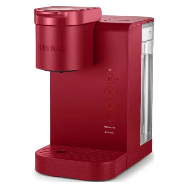 Keurig K-Express Essentials Red Single-Serve K-Cup Pod Coffee Maker - Image 5