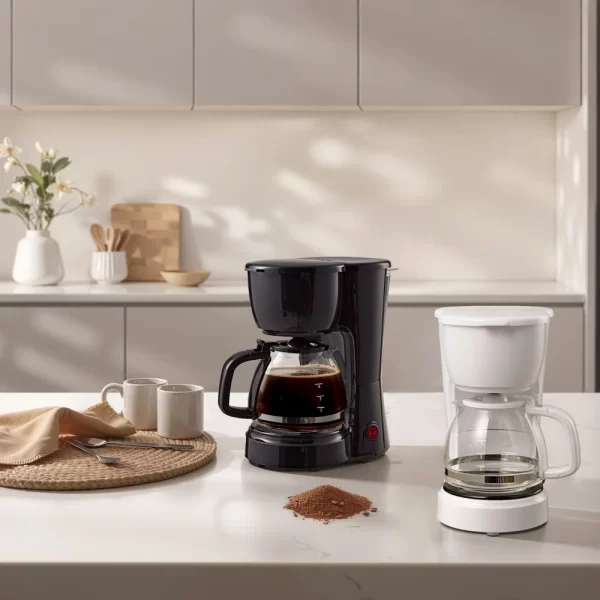 5-Cup Coffee Maker Automatic Shut-Off Keep Warm Function Easy Operation Ideal - Image 5