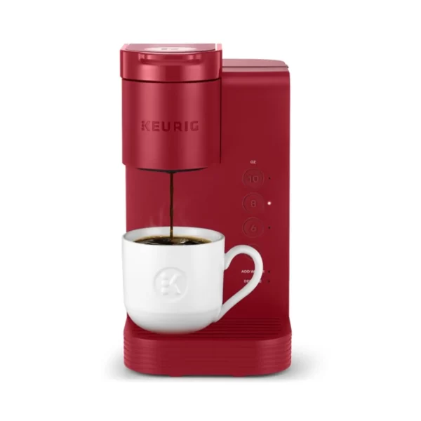 Keurig K-Express Essentials Red Single-Serve K-Cup Pod Coffee Maker - Image 12