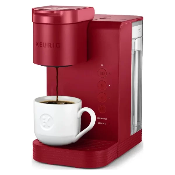 Keurig K-Express Essentials Red Single-Serve K-Cup Pod Coffee Maker - Image 2