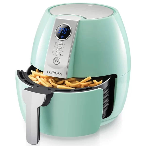 ULTREAN 4L 360°Baking Convection Oven Deep Fryer with Touch Control - Image 9